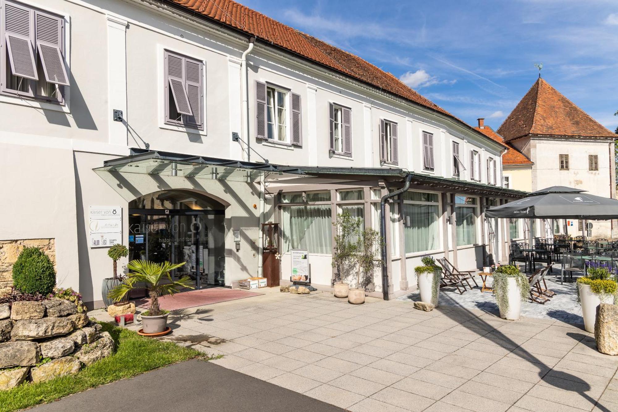 Kaiser Von Oesterreich, Historik- Und Thermalhotel Μπαντ Ράντκεσμπουργκ Εξωτερικό φωτογραφία